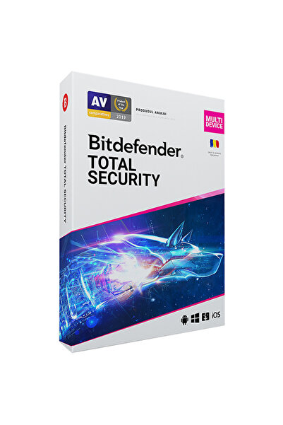BITDEFENDER Total Security, 1 an, 10 PC, Retail