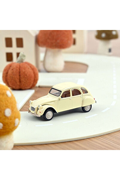 Norev Macheta auto, Citroen 2CV 1978 Bej Jet-car 1:43