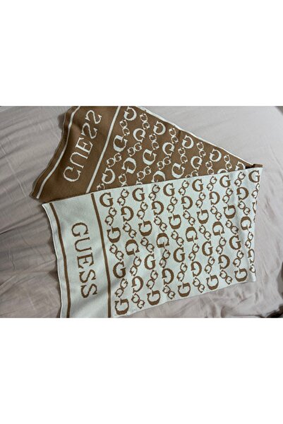 Guess Scarf 25 X 180 Atkilar Awu418Vis03 - Ivory