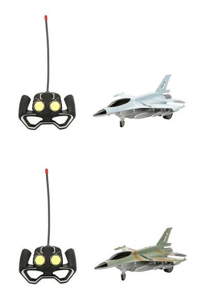 Hüke Trend UZAKTAN KUMANDALI SAVAŞ UÇAĞI 3.7V 27MHZ