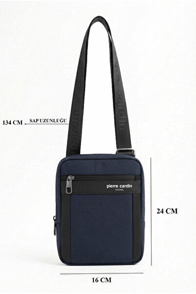 Pierre Cardin Men's Bag Navy Blue