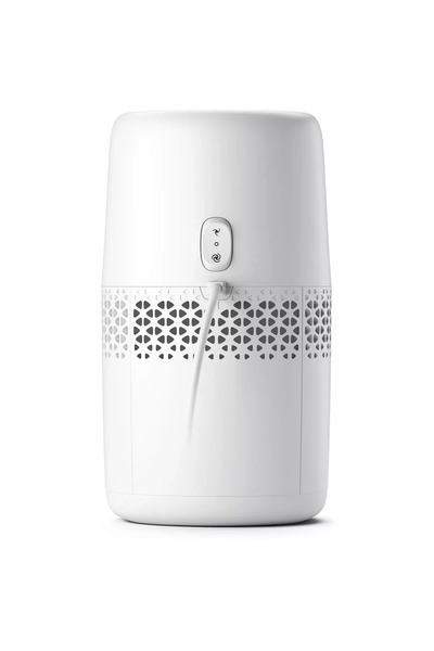 Philips Umidificator de aer seria 2000 HU2510/10, tehnologie NanoCloud, Culoare Alb, rezervor apa 2L