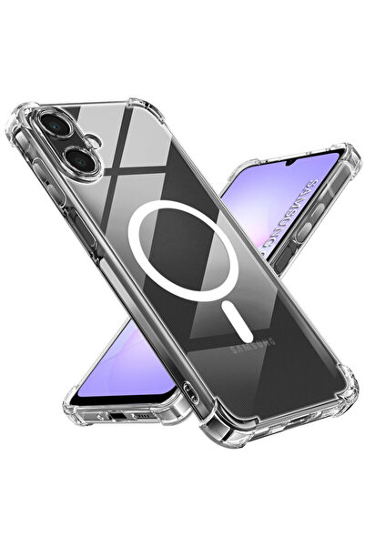 Techsuit Carcasă MagSafe din silicon transparent, rezistentă la șocuri pentru...