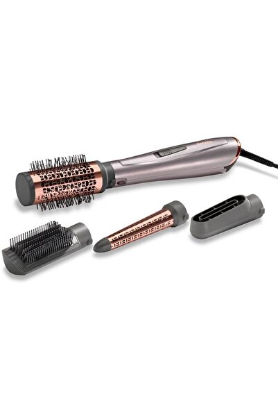 BABYLİSS Air Style AS136E hot air brush, 1000 W, ceramic coating, 2 temperature settings, 4 acc