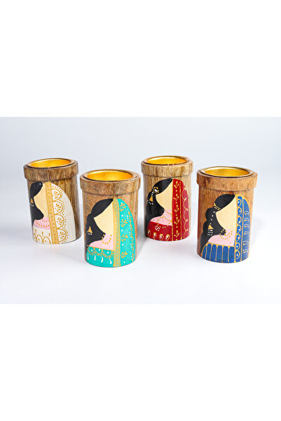 The Artistic Jewel wooden incense burner