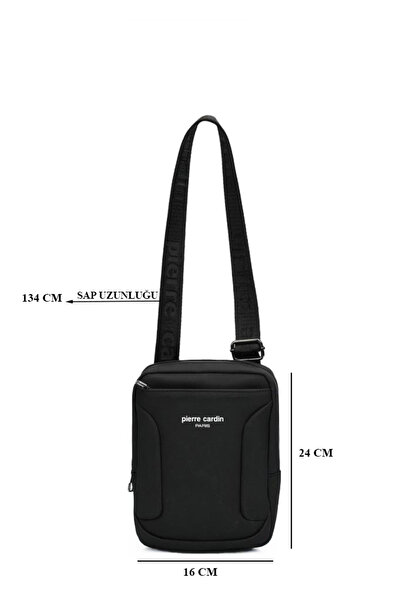 Pierre Cardin Men's Bag Black