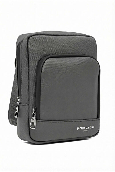 Pierre Cardin Men's Bag Gray