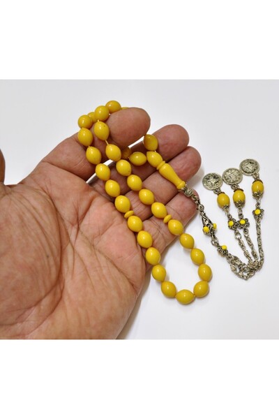 Otantik Çarşı Katalin Amber 9*11 mm (Khr -12148)