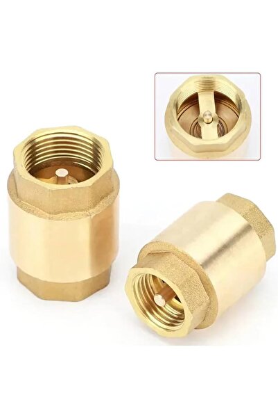 Altınyapı Hobi Market Brass Spring Check Valve 1 1/2''