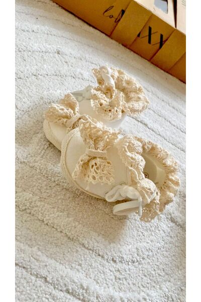 LOVE MAXX Dantelli Lüks Kız Bebek Babet