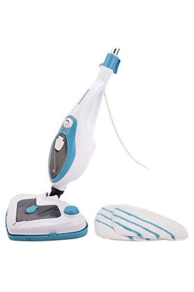 Daewoo Steam mop DMO160, 1500 W, 0.4 L, detergent container, accessories included, White