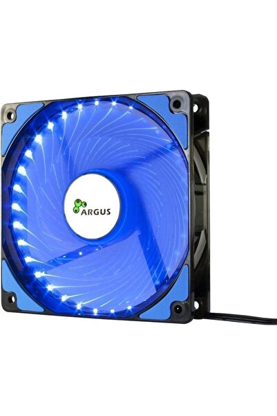 Inter-Tech Ventilator/Radiator Argus L-12025 120mm Blue LED Fan