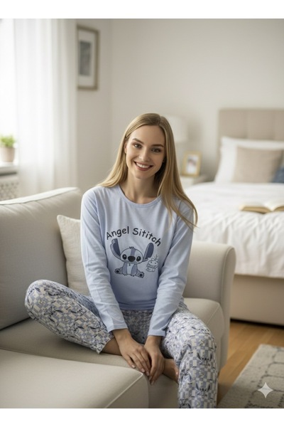 Rüyam   Women's Long Sleeve Pajama Set