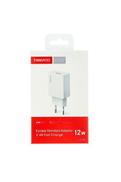 TRANYOO USB socket adapter 12W T-C01