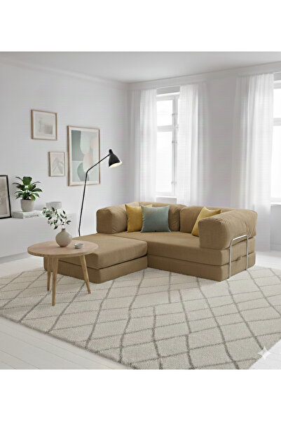 DECHOME 200X200 Köşe Takımı|Köşe Koltuk|Modüler Köşe Takımı|Yataklı Koltuk | ...