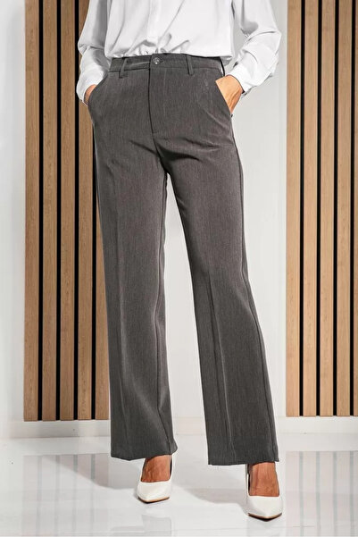 Zaira Women's Casual Pants Alda Gray #A1199 - 46