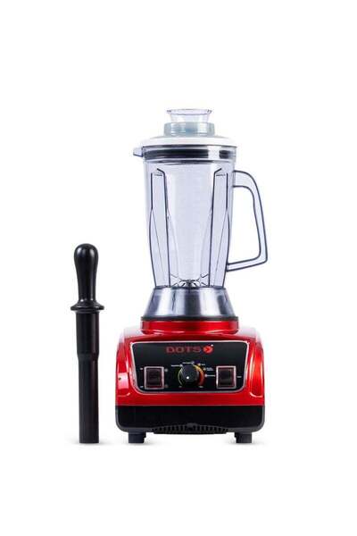 DOTS Dots 3L Commercial Electric Blender with Food Processor, 1400-1800W Power - Model BLD-PW02