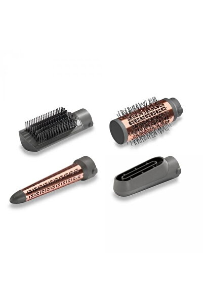 BABYLİSS Air Style AS136E hot air brush, 1000 W, ceramic coating, 2 temperature settings, 4 acc