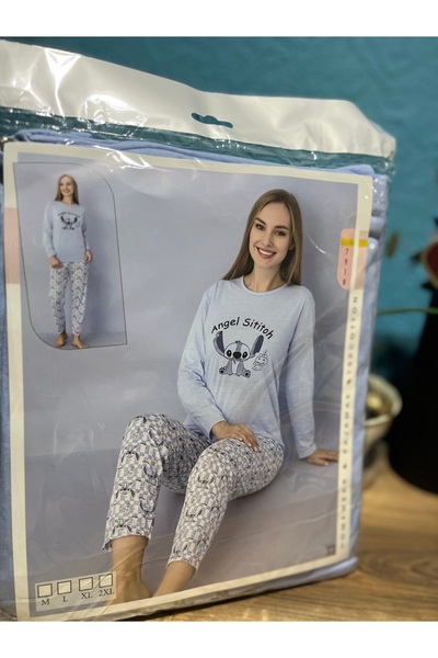 Rüyam   Women's Long Sleeve Pajama Set