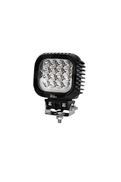 Hella 12V-30V Çalışma Lambası S5000 2.0 Kare 5000 Lümen (16 LEDLİ BEYAZ-SARI)...