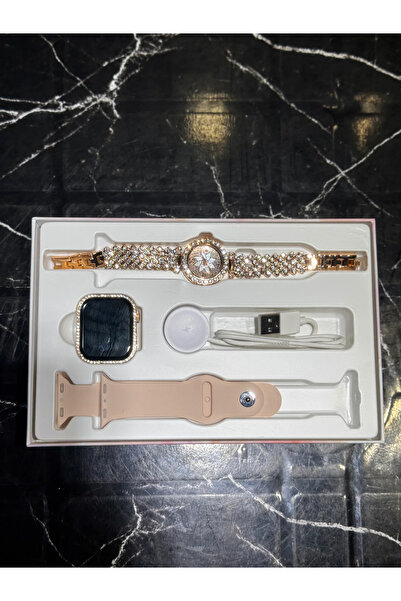 Generic Mini ZW10 DO Smartwatch Combo