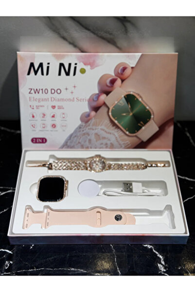 Generic Mini ZW10 DO Smartwatch Combo