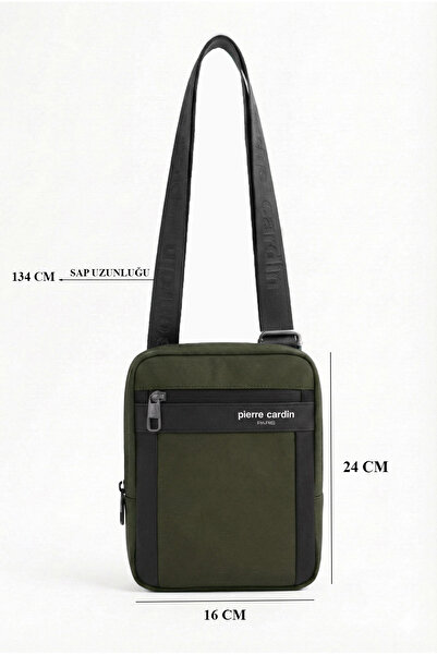 Pierre Cardin Men's Bag Green