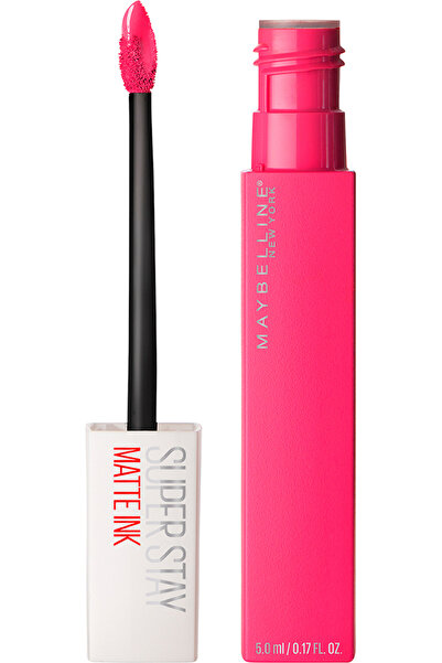 Maybelline New York Ruj de buze rezistent la transfer, Maybelline, Superstay Matte Ink 30 Romantic 5 ml