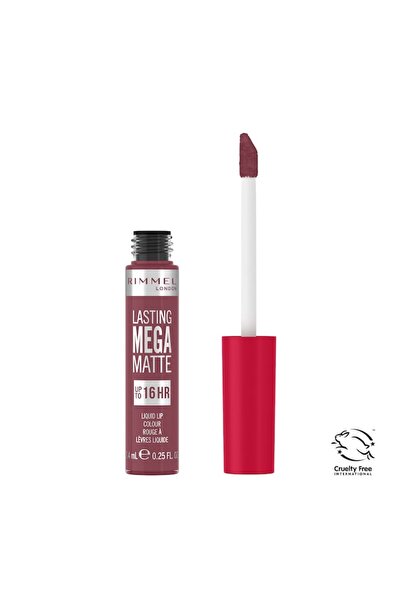 Rimmel Υγρό κραγιόν Lasting Mega Matte 900 Ravishing Rose, 7,4 ml
