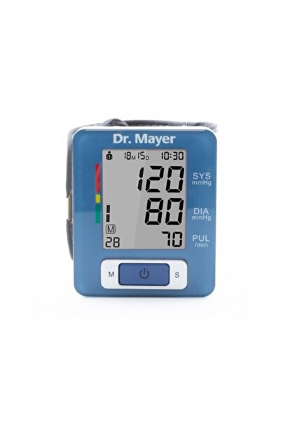 Dr. Mayer Electronic wrist blood pressure monitor