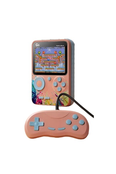 zyteq Consola de jocuri portabila ZYTEQ®️ G5, ecran 3 inch, 500 de jocuri, re...