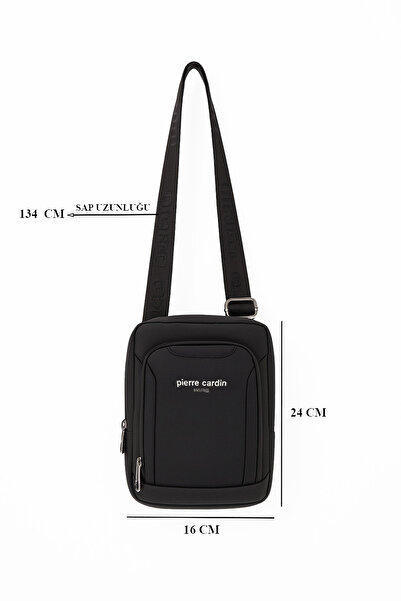 Pierre Cardin Men's Bag Black