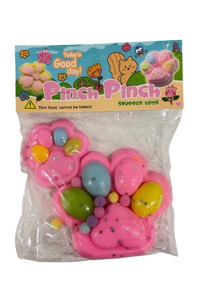 yumurcakstore Büyük boy Küçük Boy İkili Kedi patisi taba sukuşi stres oyuncağ...