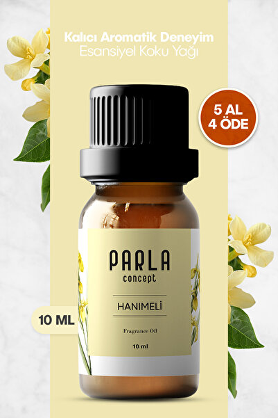 Parla Concept Çamaşır Yün Kurutma Topu Kokusu - Hanımeli - 10 ml - 1 Adet - E...