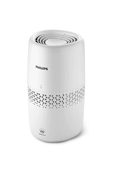 Philips Umidificator de aer seria 2000 HU2510/10, tehnologie NanoCloud, Culoare Alb, rezervor apa 2L