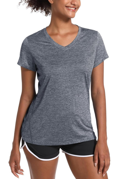 OEM Women's breathable sports T-shirt, Grey XL