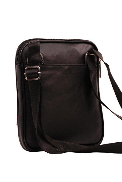 U.S. Polo Assn. Men's Handbag Suede Black 6750