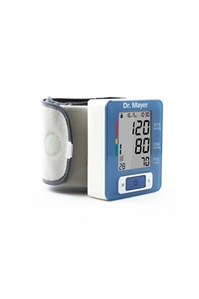 Dr. Mayer Electronic wrist blood pressure monitor
