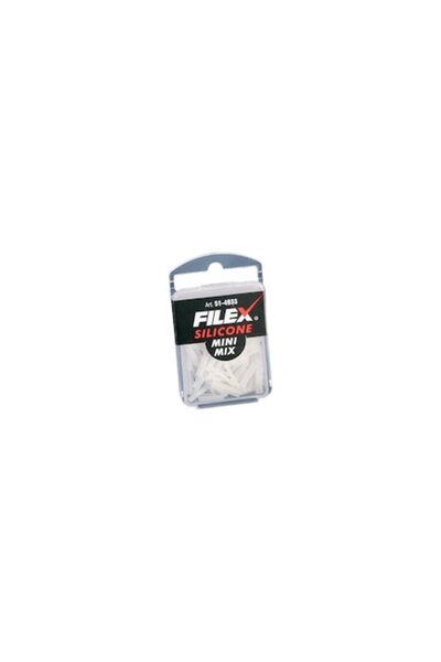 Filex Tub de silicon Fish-On-X Tuburi plutitoare Silicon Mini Mix 0.3 - 2.0 mm