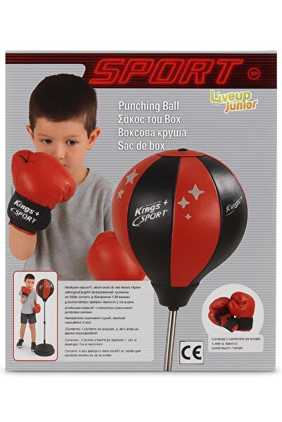 Liveup Kids punching bag adjustable in height 67-102CM