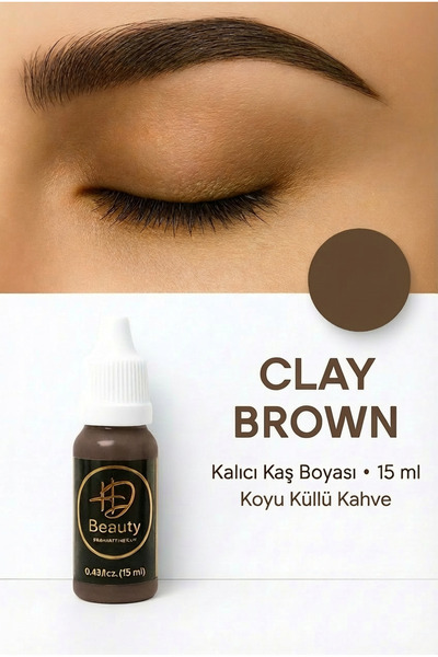HD Beauty Pigments Kalıcı Makyaj Boyası Mikroblading/micropigmentation Pigmen...