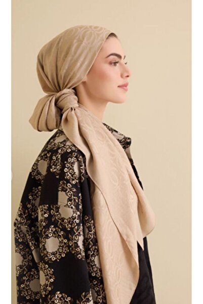 Imannoor antik bej bambunoor naia şal