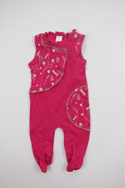 Primii Pasi Girls' jumpsuit, First Steps, S29041, 0-3L