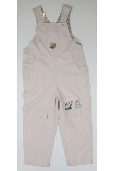 Primii Pasi Boys' jumpsuit, S2476, First steps, 2-3 years, cream