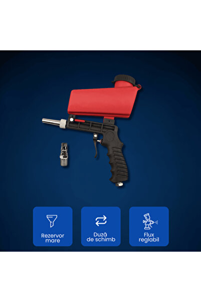 OferteTop Rust, Paint and Corrosion Removal Gun