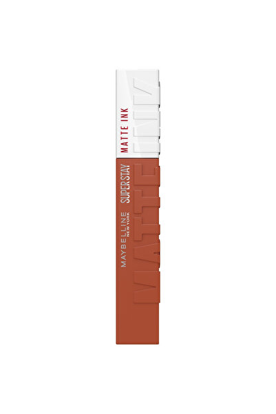 Maybelline New York Ruj de buze rezistent la transfer, Maybelline, Superstay Matte Ink 500 Insider 5 ml