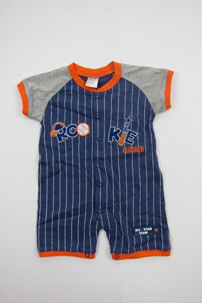 Primii Pasi Boys' jumpsuit, First Steps, S21012, blue, 6-9L