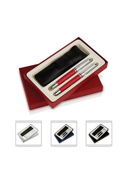 Mihristore Double Pen Set Boxed Pen Set Gift Pen