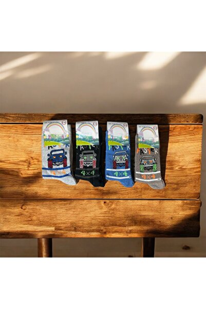 Semay Çorapları 6-Piece Boys' Socks