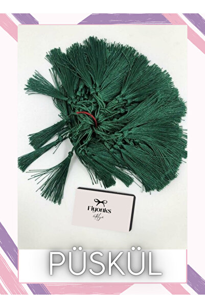 Fiyonks Atölye Ciucuri, Semne de carte, Ornament, Ciucuri pentru invitații 50...